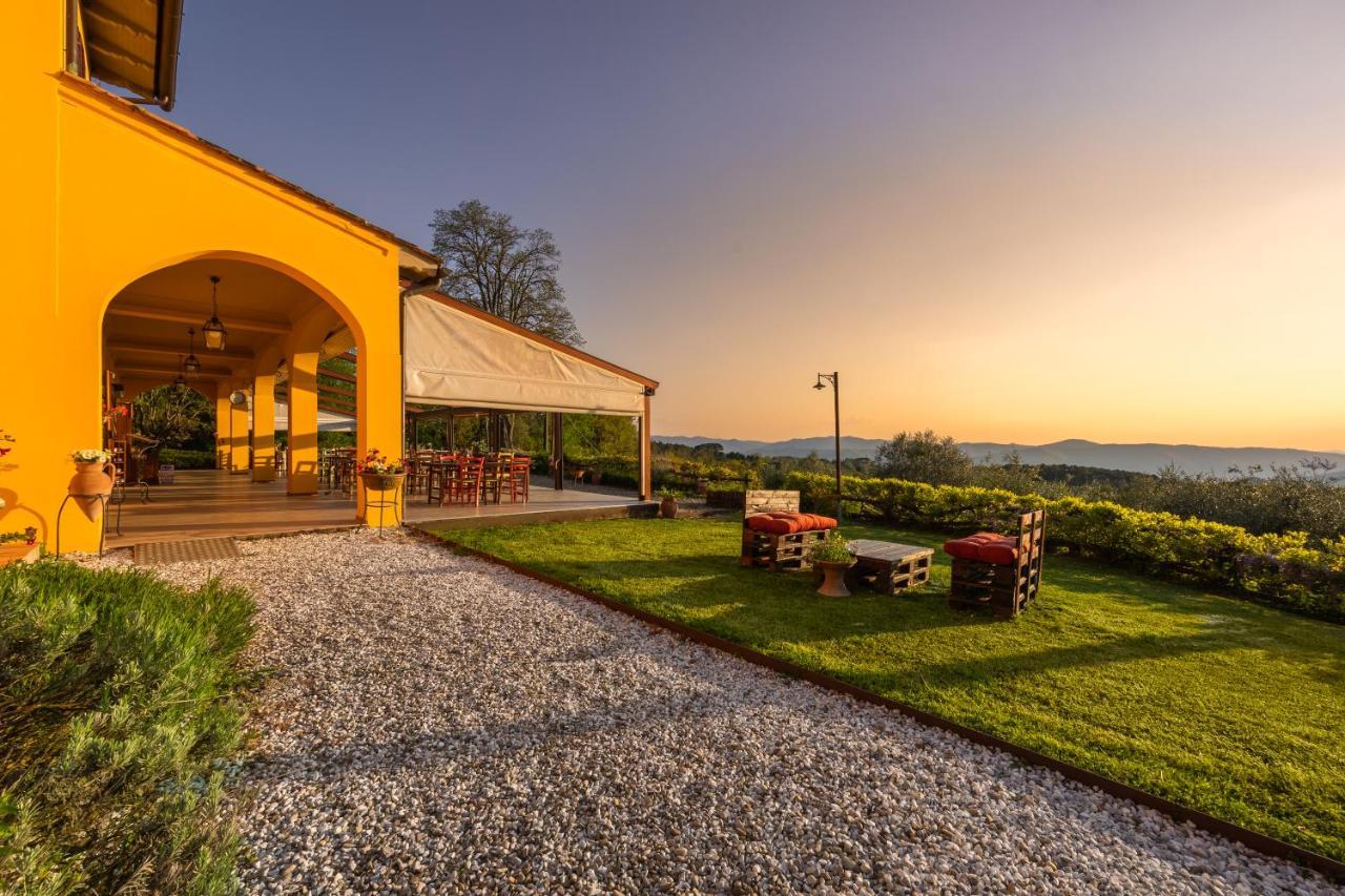 Tenuta Risalpiano Pelago Exterior foto